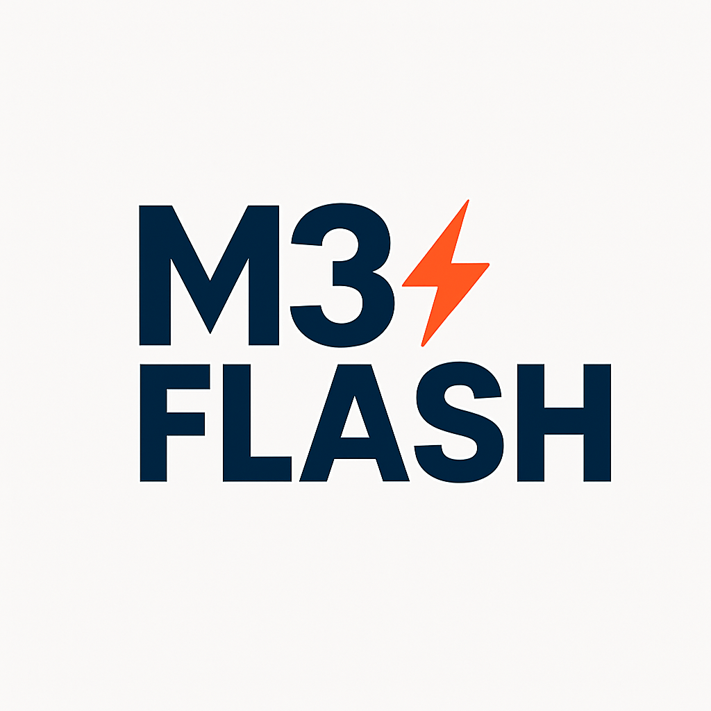 M Flash Store M3 Flash LLC | Professional Amazon Marketplace Operations